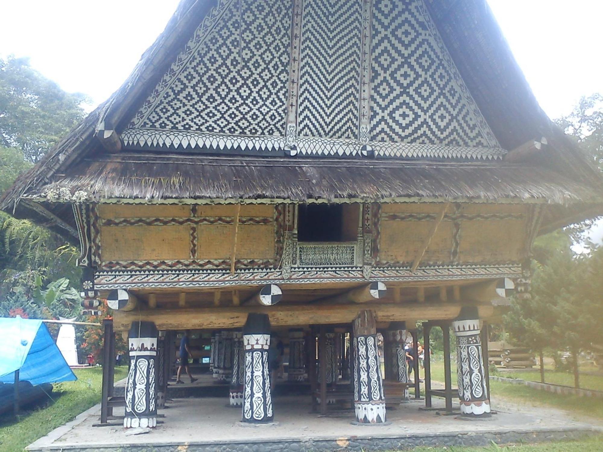 Vulkaan Homestay Берастаги Экстерьер фото